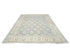 12x15 Zeigler Gray Afghan Hand Knotted Wool Area Rug
